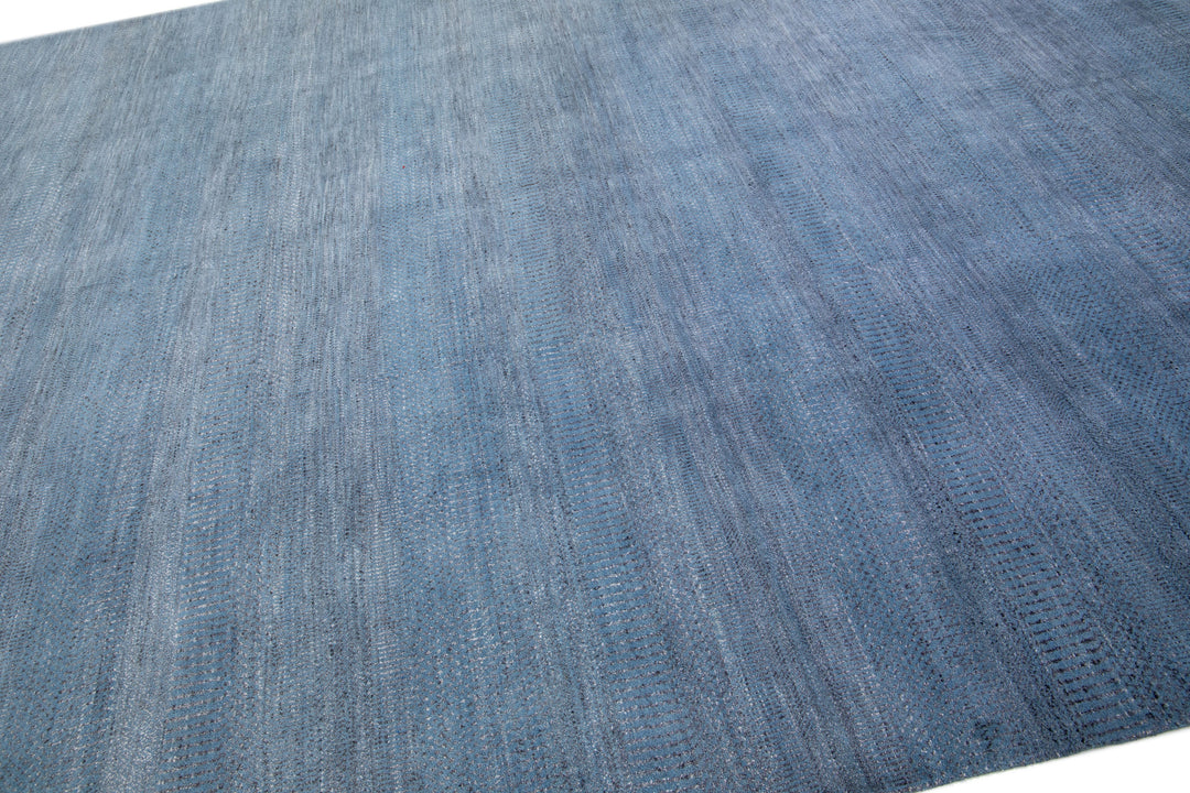 Modern Savannah Wool Rug 10 X 14