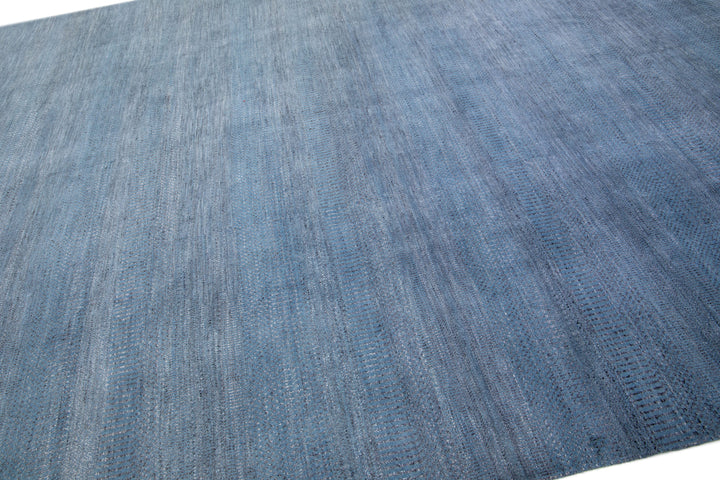 Modern Savannah Wool Rug 10 X 14