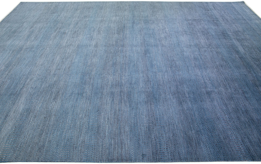 Modern Savannah Wool Rug 10 X 14
