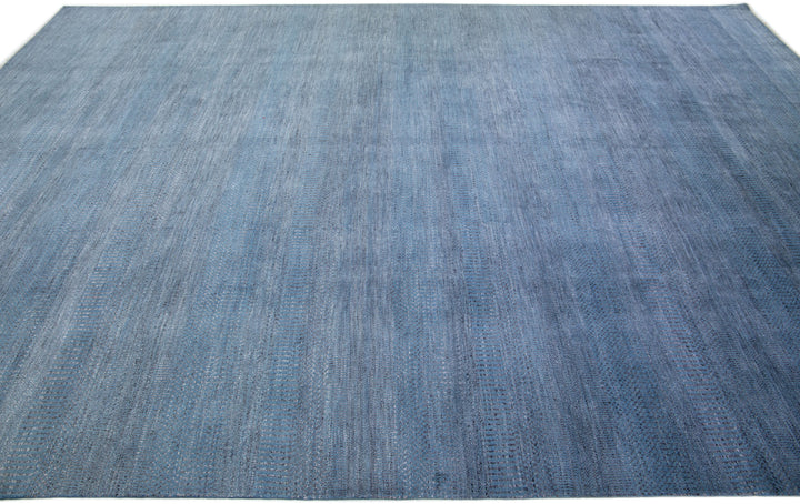 Modern Savannah Wool Rug 10 X 14