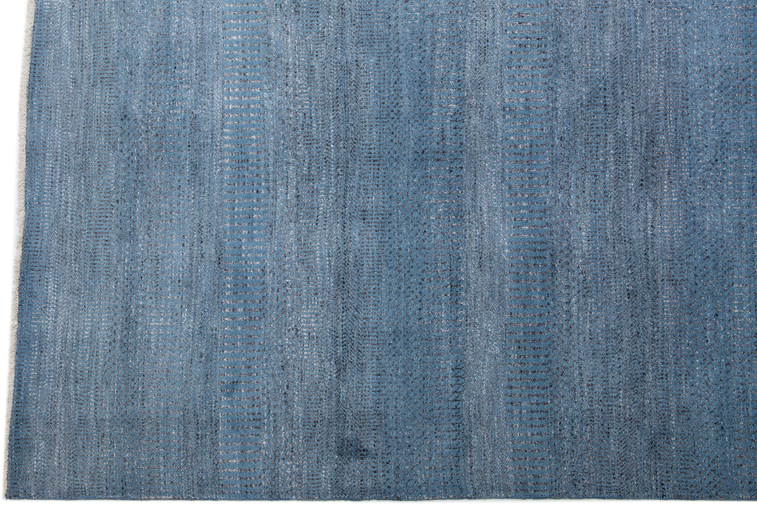 Modern Savannah Wool Rug 10 X 14