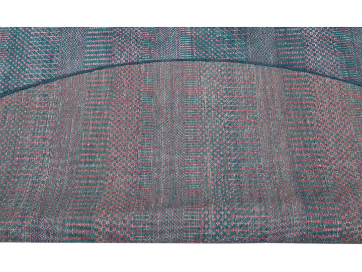 Modern Savannah Style Round Rug 8 X 8