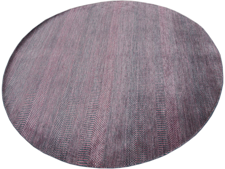 Modern Savannah Style Round Rug 7 X 7