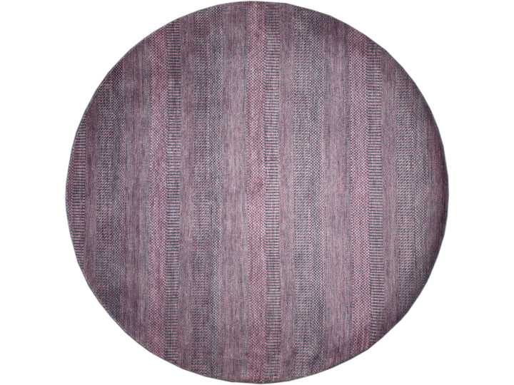 Modern Savannah Style Round Rug 7 X 7