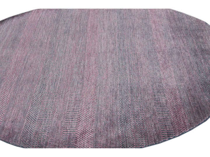 Modern Savannah Style Round Rug 7 X 7