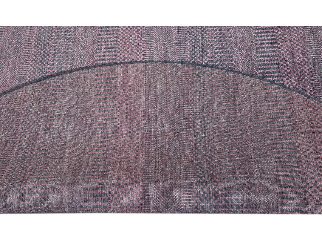 Modern Savannah Style Round Rug 7 X 7