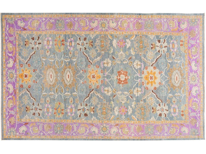 Contemporary Sultanabad Wool Rug 10 X 16