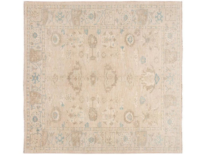 Modern Sultanabad Wool Rug 10 X 11
