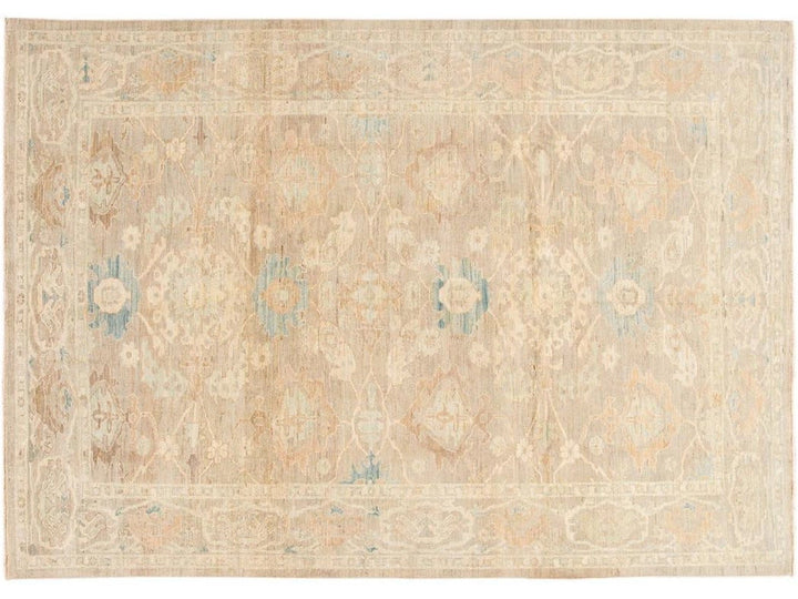 Contemporary Sultanabad Wool Rug 8 X 12