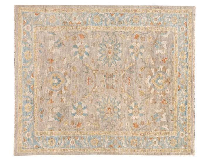 Contemporary Sultanabad Wool Rug 9 X 10