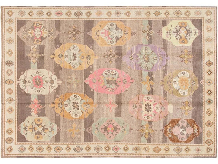 21st Century Modern Kars Wool Rug 10 X 15