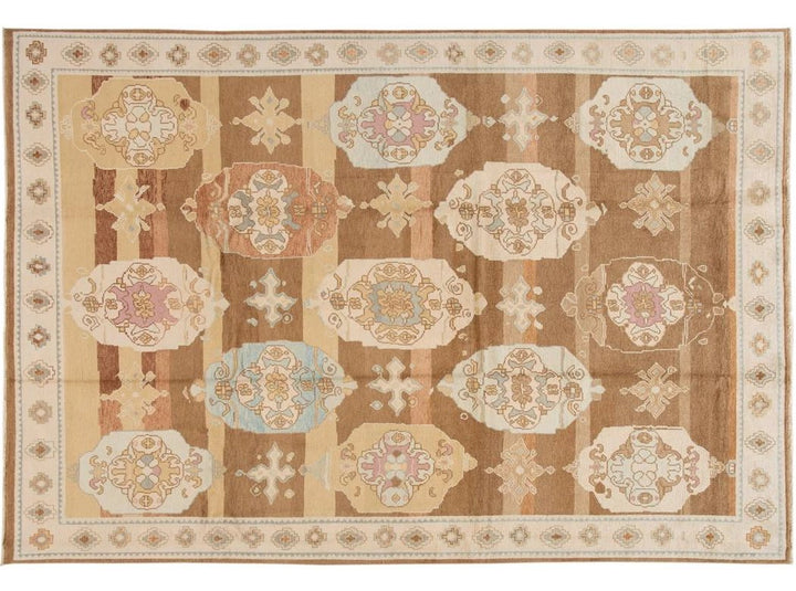21st Century Modern Kars Wool Rug 10 X 16