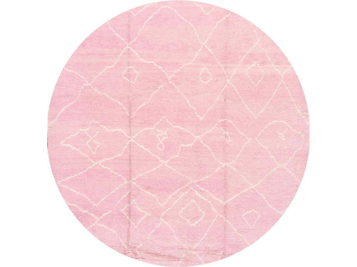 Modern Moroccan Style Wool Rug 8 X 11