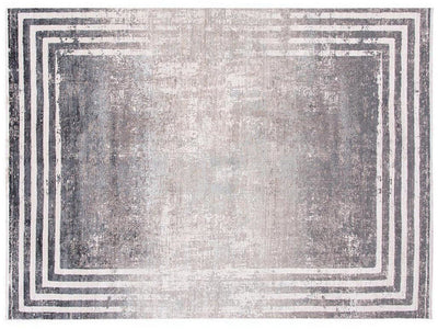 Contemporary Wool and Silk Rug 10 X 13