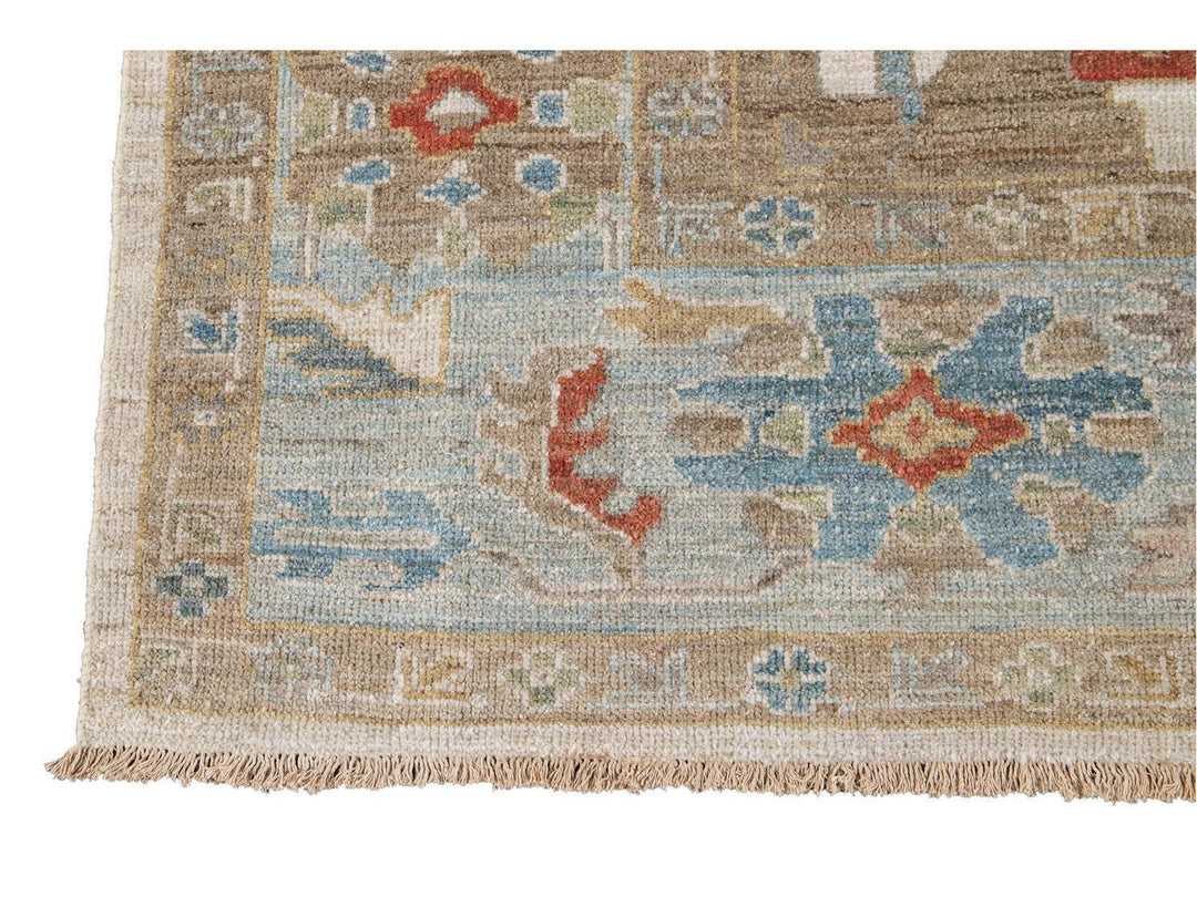 Modern Sultanabad Rug 8 X 12