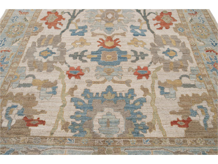 Modern Sultanabad Rug 8 X 12