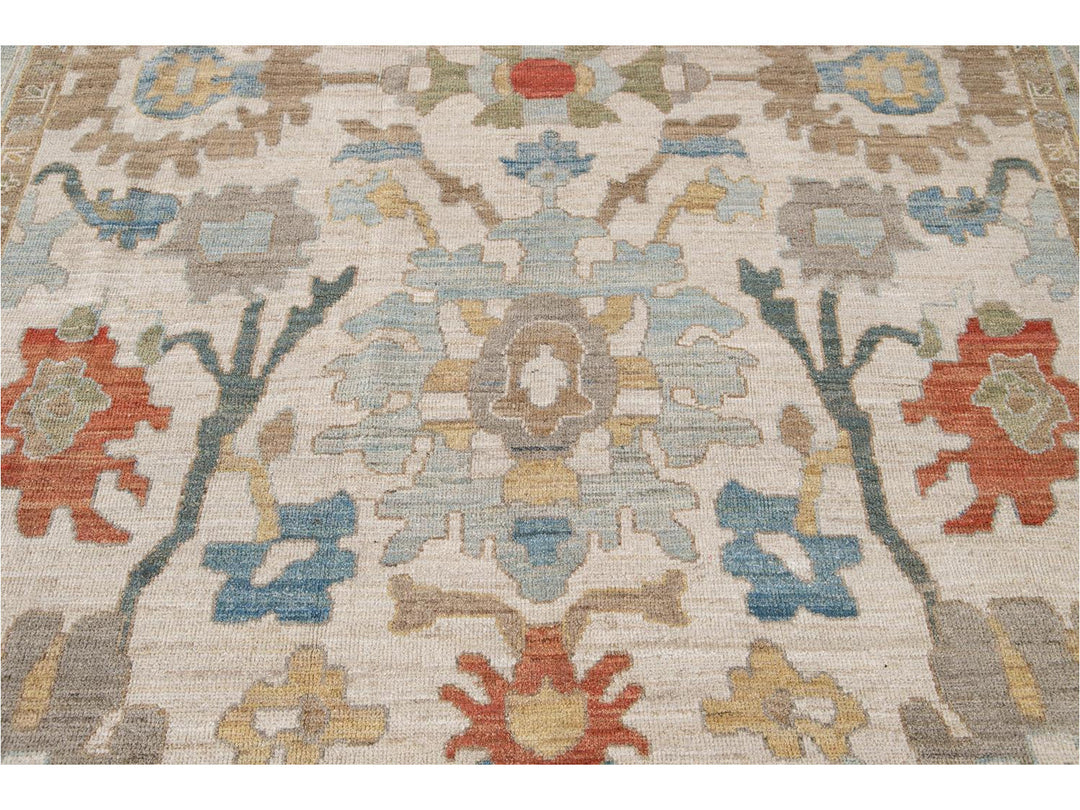 Modern Sultanabad Rug 8 X 12