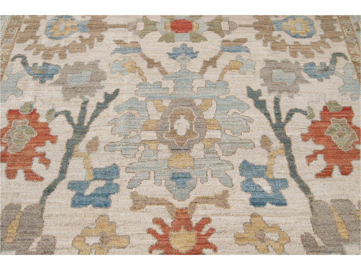 Modern Sultanabad Rug 8 X 12