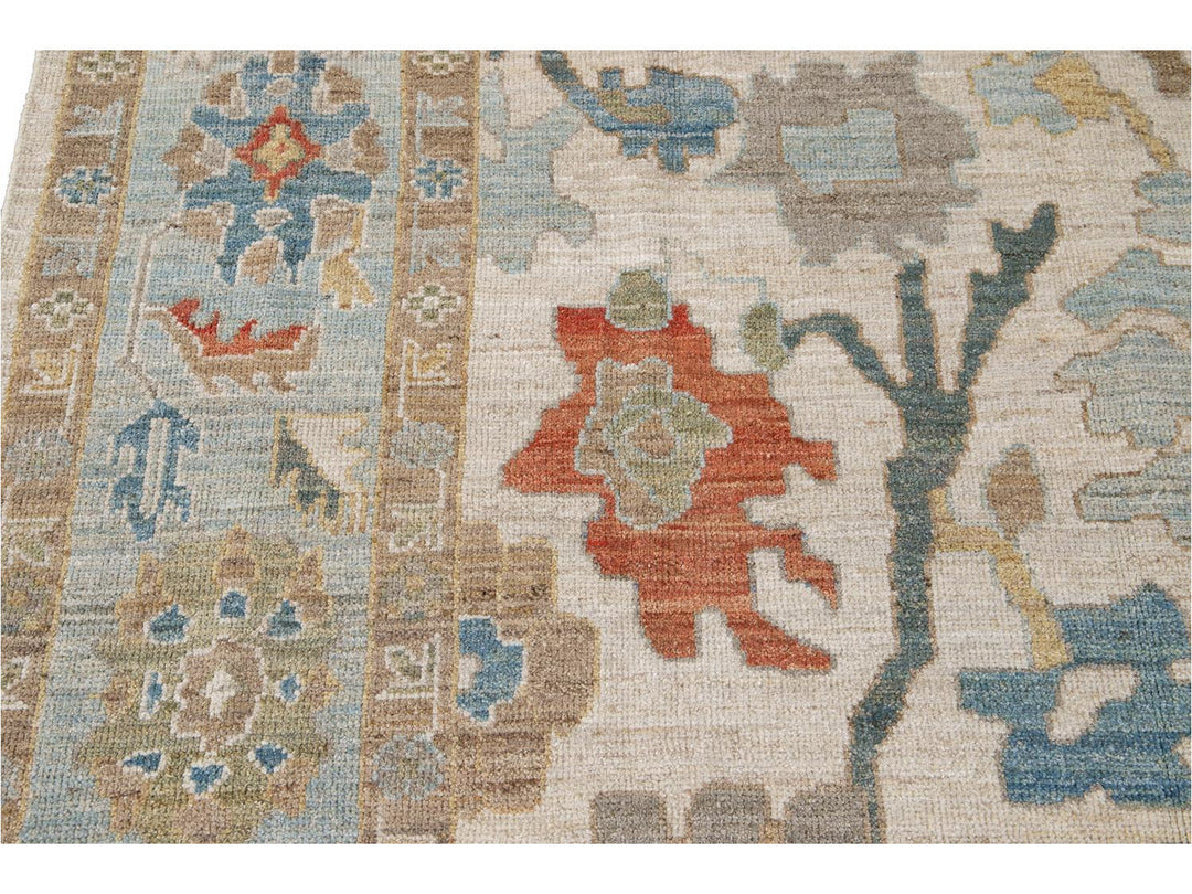 Modern Sultanabad Rug 8 X 12