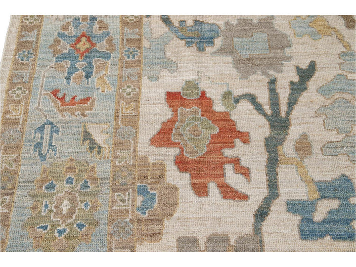Modern Sultanabad Rug 8 X 12