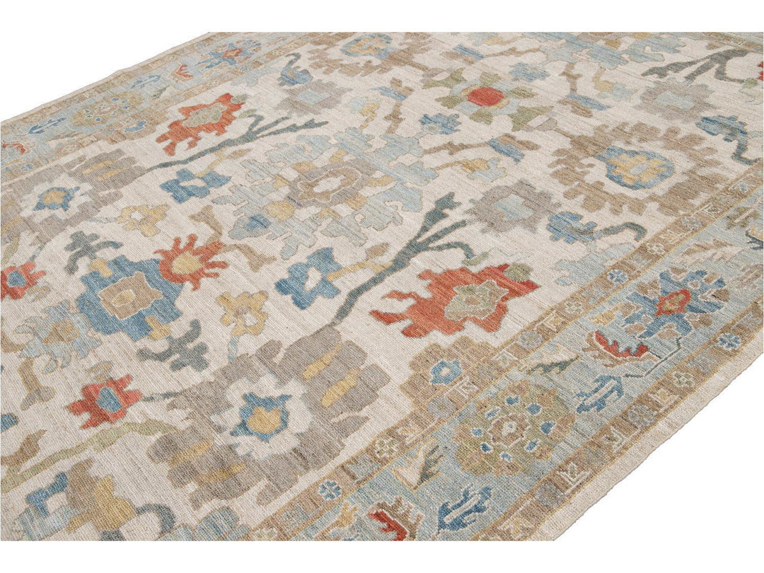 Modern Sultanabad Rug 8 X 12