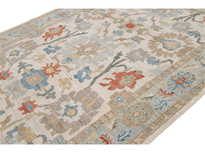 Modern Sultanabad Rug 8 X 12