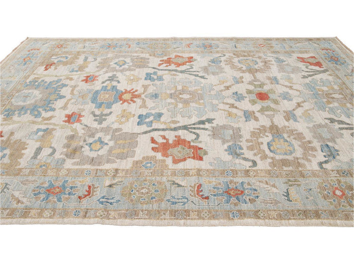 Modern Sultanabad Rug 8 X 12