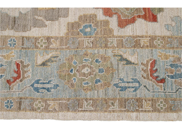 Modern Sultanabad Rug 8 X 12