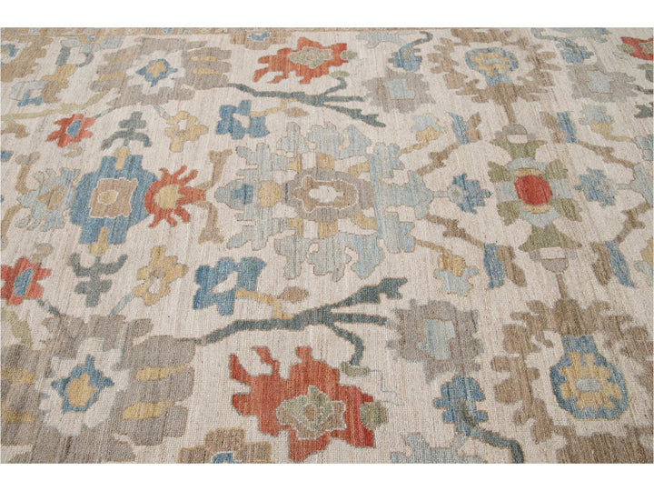 Modern Sultanabad Rug 8 X 12