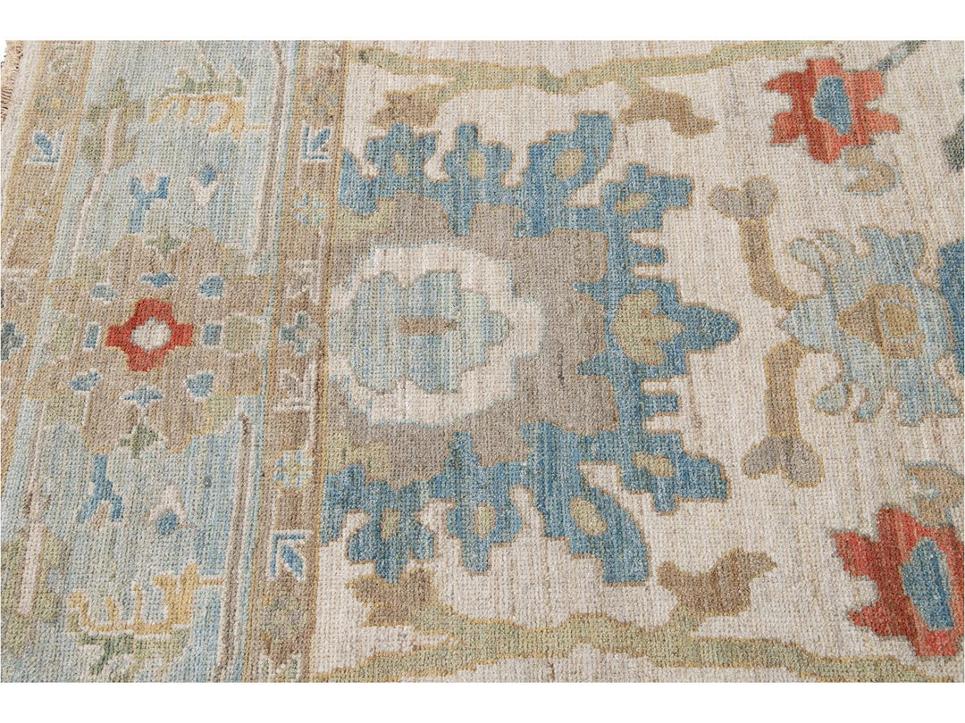 Modern Sultanabad Rug 8 X 12