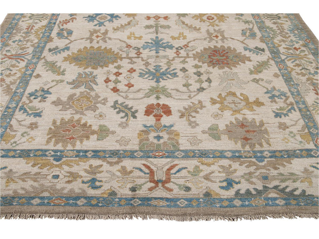Modern Sultanabad Rug 9 X 12