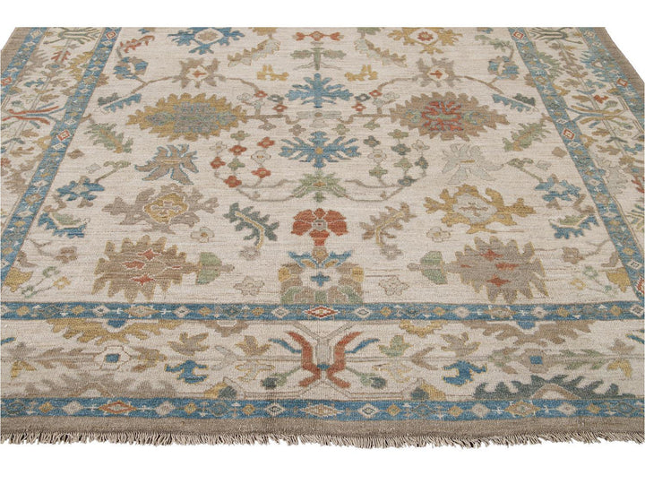 Modern Sultanabad Rug 9 X 12