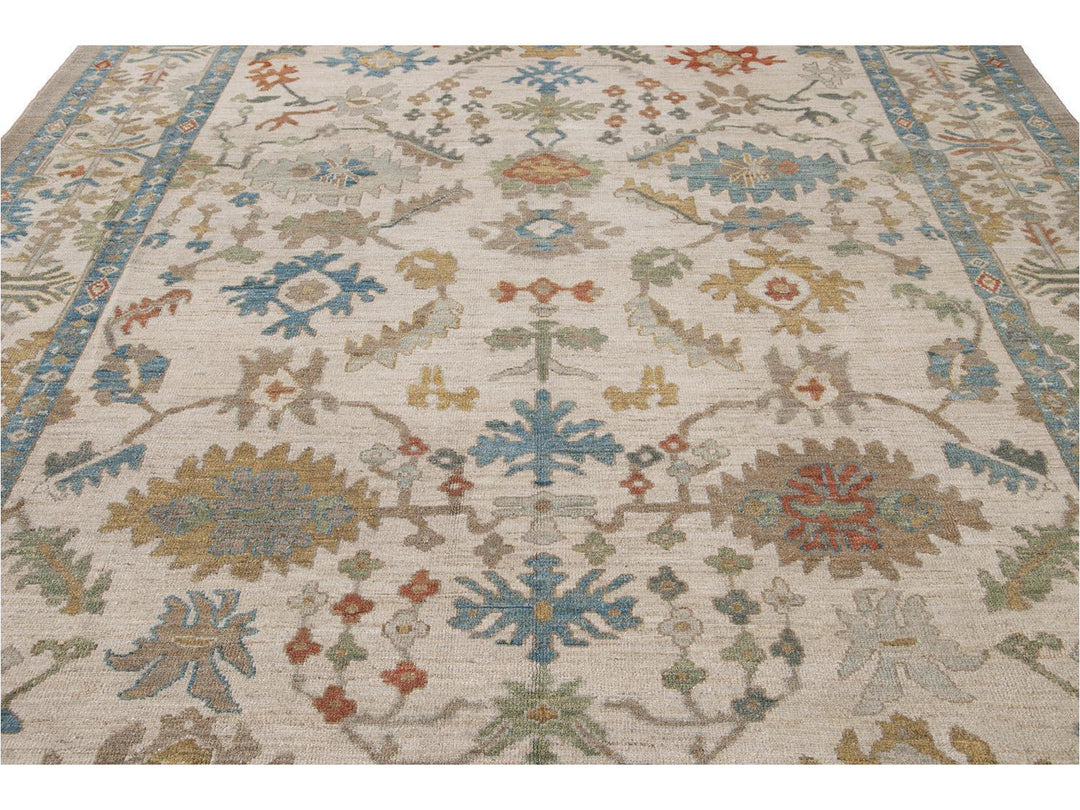 Modern Sultanabad Rug 9 X 12