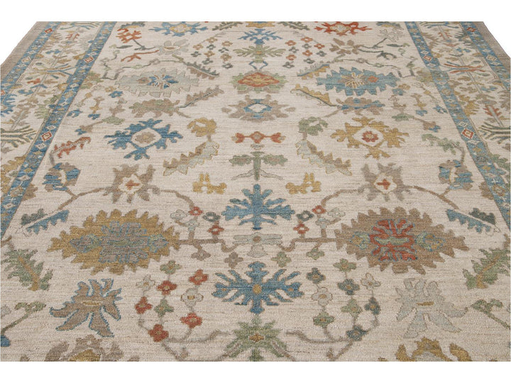 Modern Sultanabad Rug 9 X 12