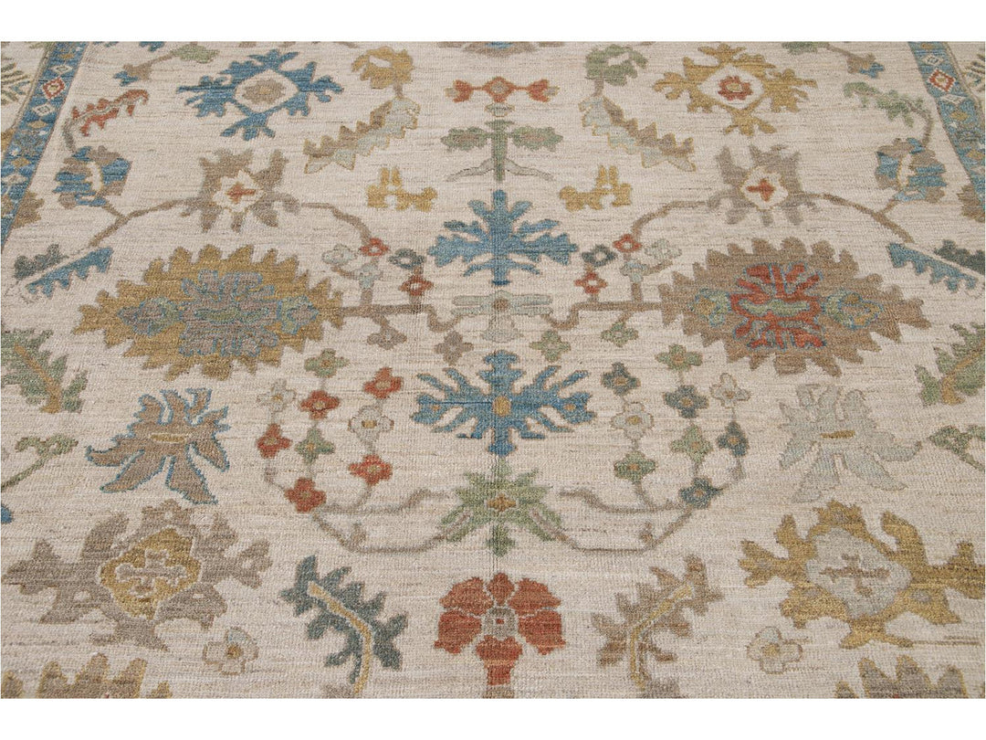 Modern Sultanabad Rug 9 X 12