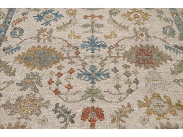 Modern Sultanabad Rug 9 X 12