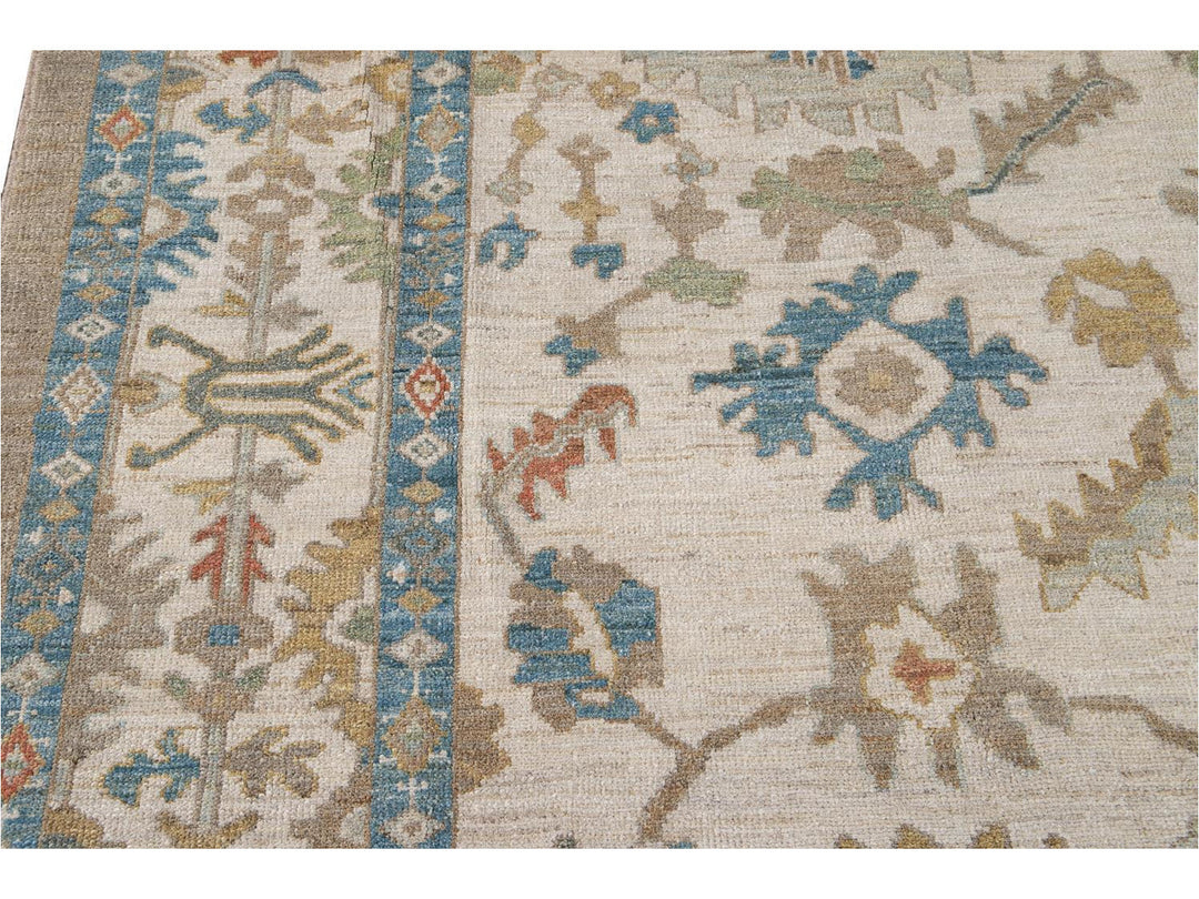 Modern Sultanabad Rug 9 X 12