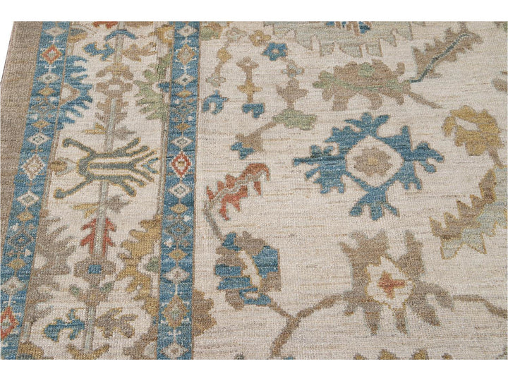 Modern Sultanabad Rug 9 X 12