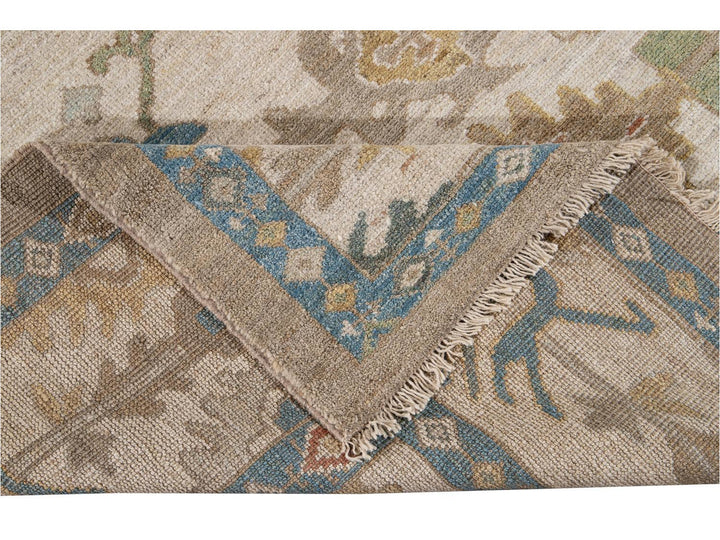 Modern Sultanabad Rug 9 X 12