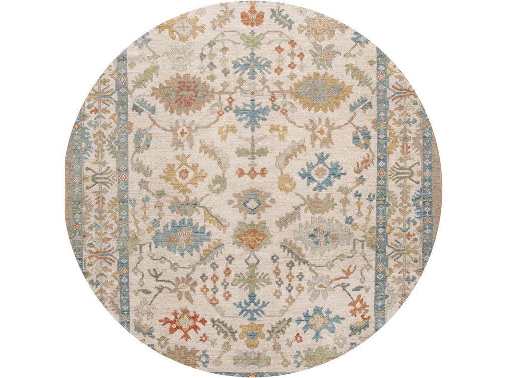 Modern Sultanabad Rug 9 X 12