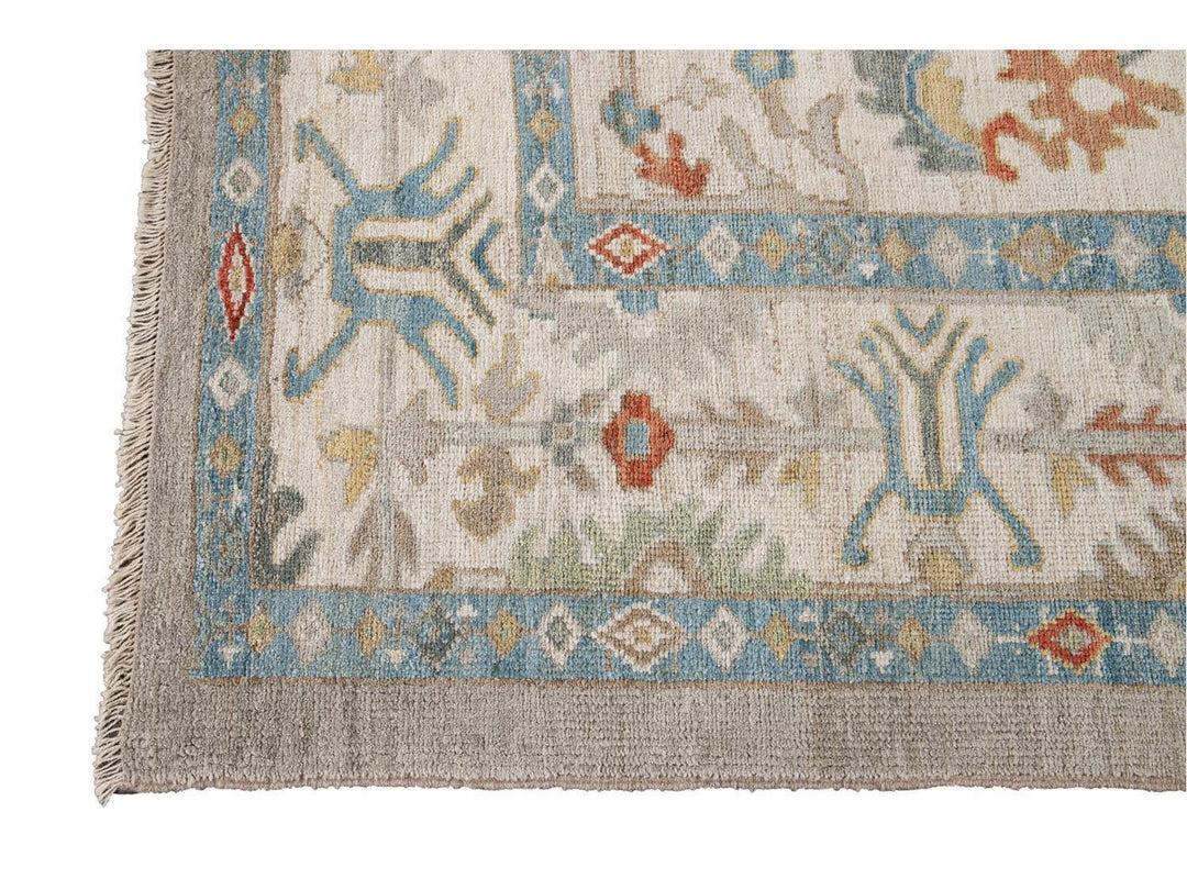 Modern Sultanabad Rug 9 X 12