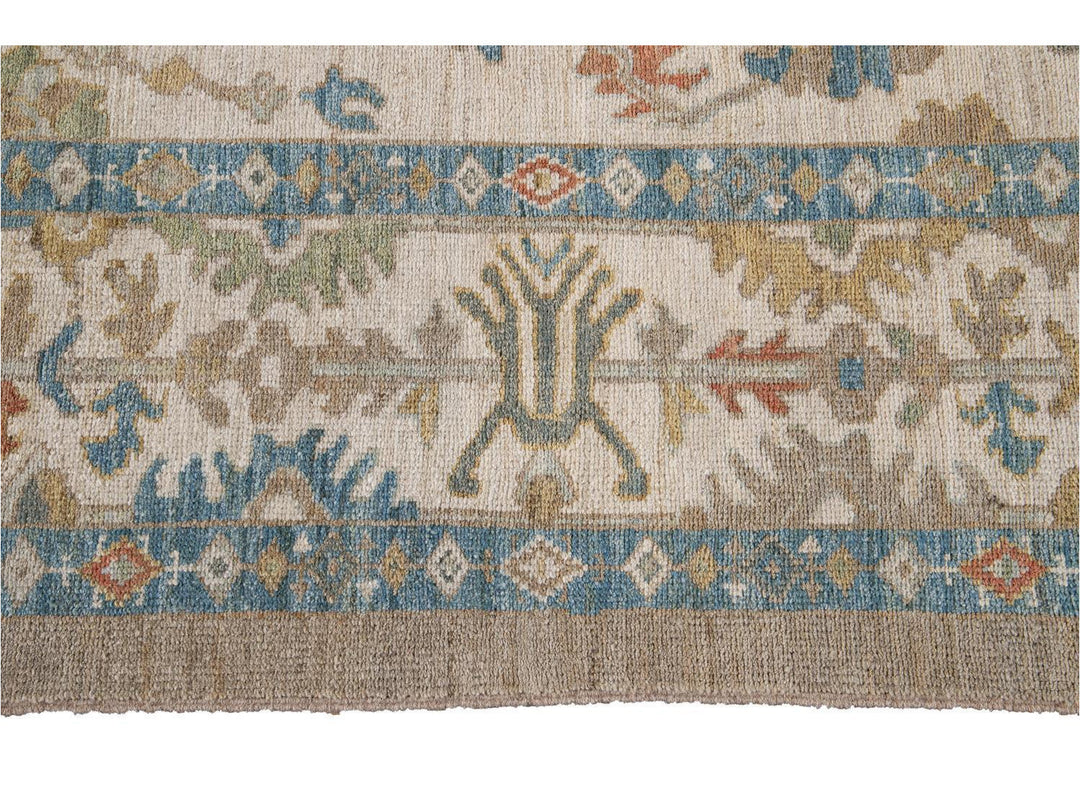 Modern Sultanabad Rug 9 X 12