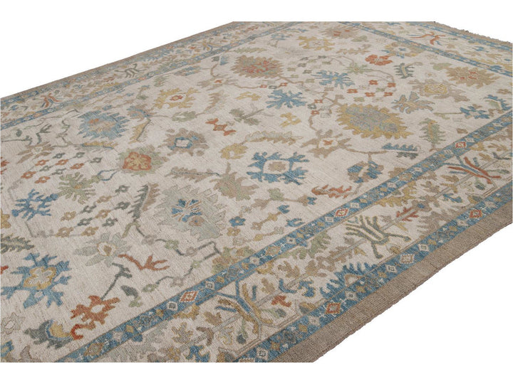 Modern Sultanabad Rug 9 X 12