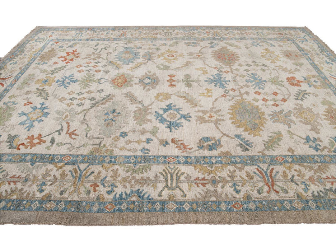 Modern Sultanabad Rug 9 X 12