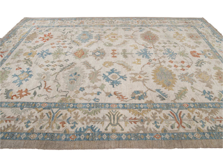 Modern Sultanabad Rug 9 X 12