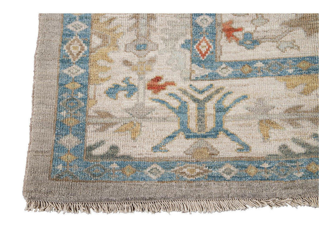 Modern Sultanabad Rug 9 X 12