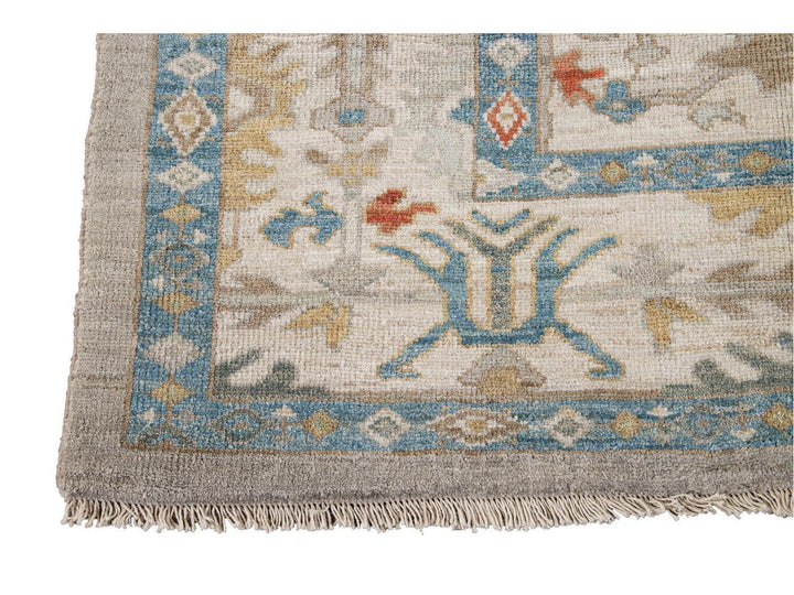 Modern Sultanabad Rug 9 X 12