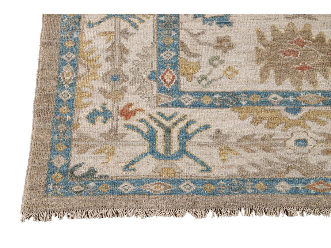Modern Sultanabad Rug 9 X 12