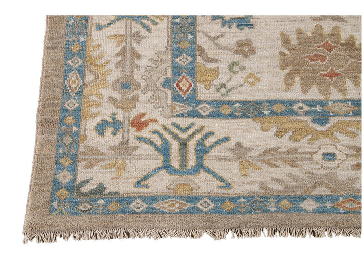 Modern Sultanabad Rug 9 X 12
