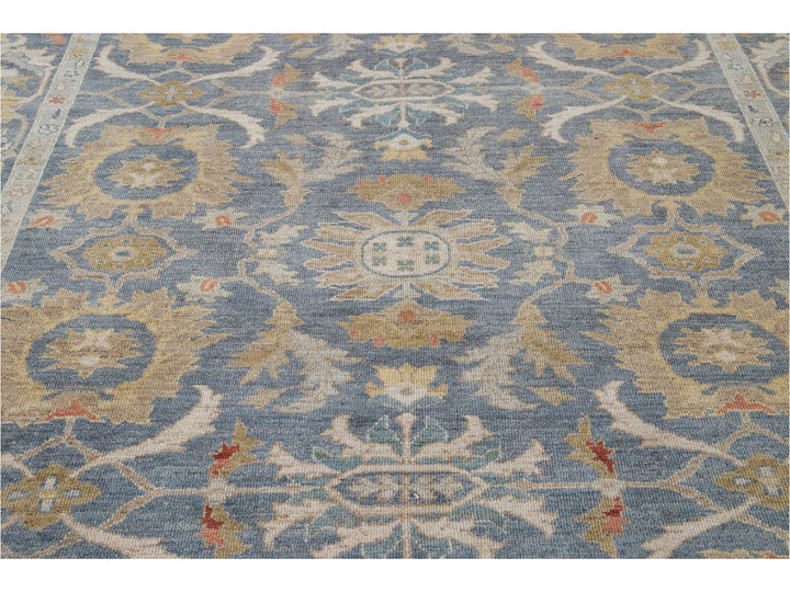Modern Sultanabad Rug 9 X 12